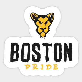 Boston Priiiide 06 Sticker